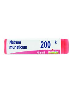 Natrum Muriaticum*granuli 200 K Contenitore Monodose