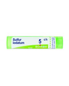 Sulfur Iodatum*80 Granuli 5 Ch Contenitore Multidose
