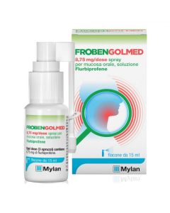 Frobengolmed Spray Mucosa Orale 15ml 8,75mg/dose