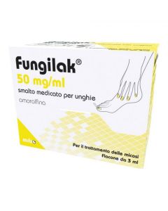 Fungilak 50 Mg/ml Smalto Medicato Per Unghie