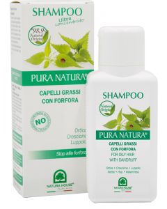 Shampoo Ortica+crescio+luppolo