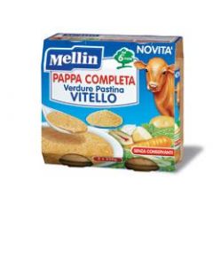 Mellin Pappa Compl Vit 2x250g