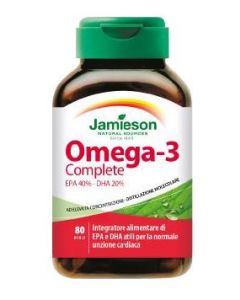 Omega 3 Complete Jamieson80prl