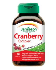 Cranberry Complex Jamieson 60c