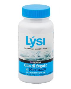 Lysi Olio Fegat Merl 120cps