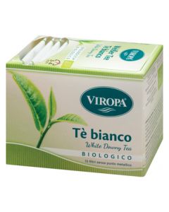 Viropa Te' Bianco Bio 15bust