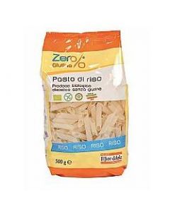 Zer% Glutine Penne Riso Bio