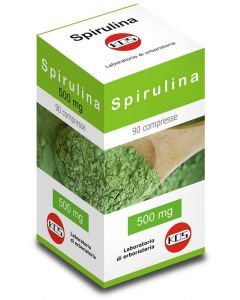 Spirulina 90cpr 500mg