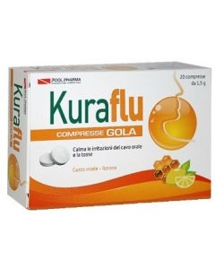 Kuraflu Gola Limone/miele20cpr