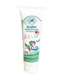 Dentifricio Stevia/fragola50ml