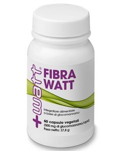 Fibrawatt Glucomannano 60cps