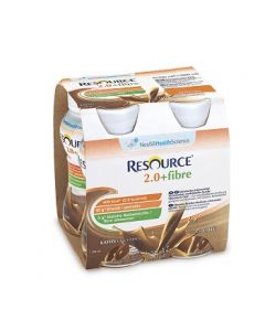 Resource 2,0+fibre Caffe'200ml