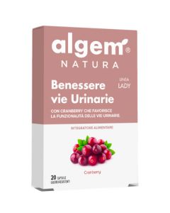 Algem Lady Benessere Ur 20cps