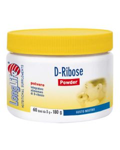 Longlife D-ribose Powder 180g