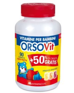 Orsovit Caram Gomm 90pz Promo