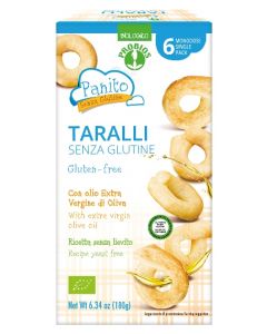 Panito Taralli Senza Glutine