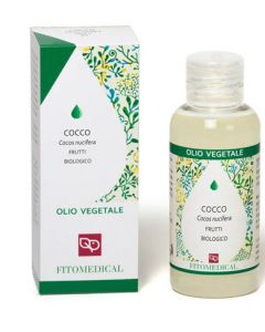 Olio Vegetale Cocco Bio 100ml