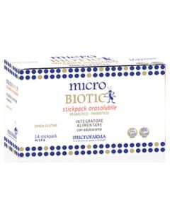 Microbiotic Stick Pack 14bust