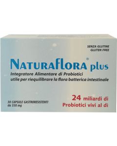 Naturaflora Plus 30cps Gastror