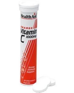 Vitamin C 1000mg 20cpr Efferv