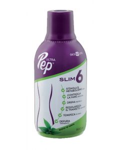 Ultra Pep Slim 6 Te' Verde