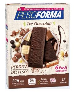 Pesoforma Barr 3 Cioccolati