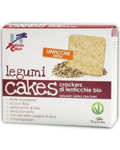 Crackers Lenti Bio Legumicakes