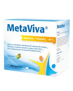 Metaviva Mg/k/vit C 20bust