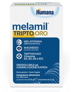 Melamil Tripto Oro 24bust