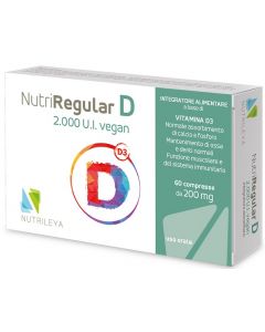 Nutriregular D 2000ui Veg60cpr