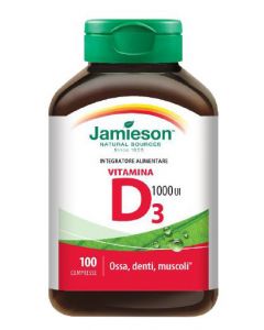 Jamieson Vit D3 1000 100cpr