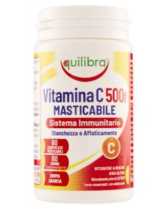 Vitamina C 500mg Mastic 60cpr