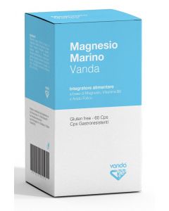 Magnesio Marino Vanda 60cps