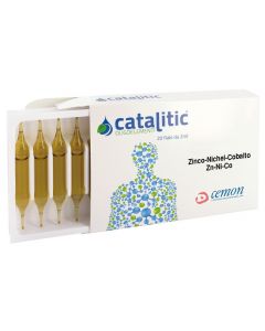 Catalitic Zn-ni-co 20amp