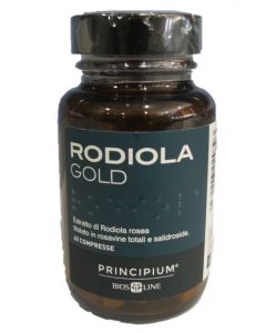 Rodiola Gold 60cpr Principium