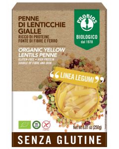 Probios Penne Lenticch Gi 250g