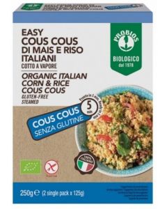 Easy Cous Cous Mais/riso 250g