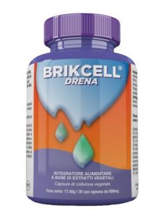 Brikcell Drena 30cps