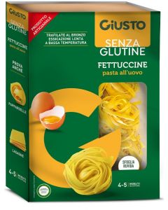 Giusto S/g Fettuccine Uovo250g