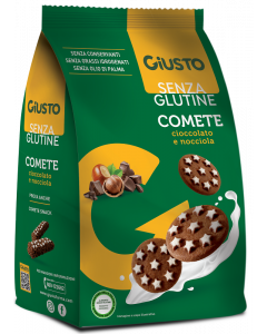 Giusto S/g Comete Biscotti200g