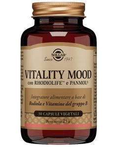 Vitality Mood 30cps