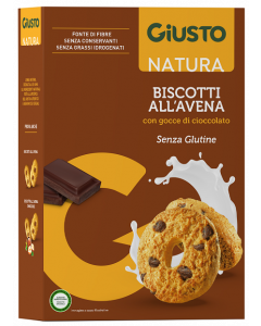 Giusto S/g Biscotti Avena Cioc