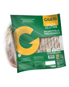 Giusto S/g Pagnottella 300g