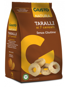 Giusto S/g Taralli 7 Cereali