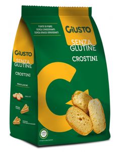 Giusto S/g Crostini 200g