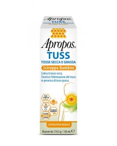 Apropos Tuss Scir Bambini150ml