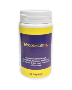 Biocolestatin Integrat 60cps