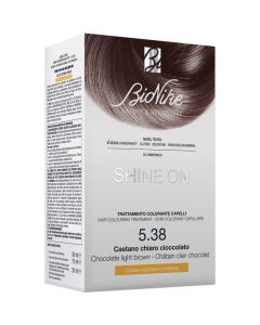 Bionike Shine On Trattamento Colorante Capelli Castano Chiaro Cioccolato 5.38