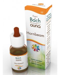 Guna Fiori Di Bach Hornbeam Gocce 10ml