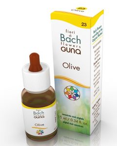 Guna Fiori Di Bach Olive Gocce 10ml